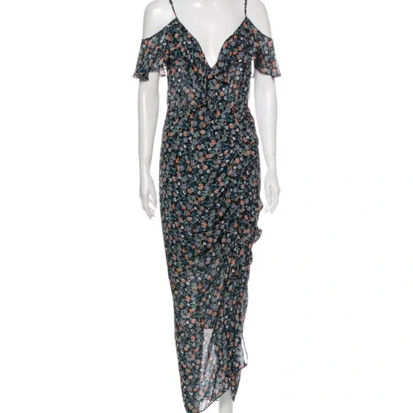 Veronica Beard | Dresses | Veronica Beard Silk Long Dress | Poshmark